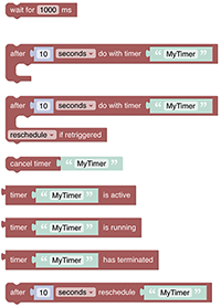 Timers and Delays